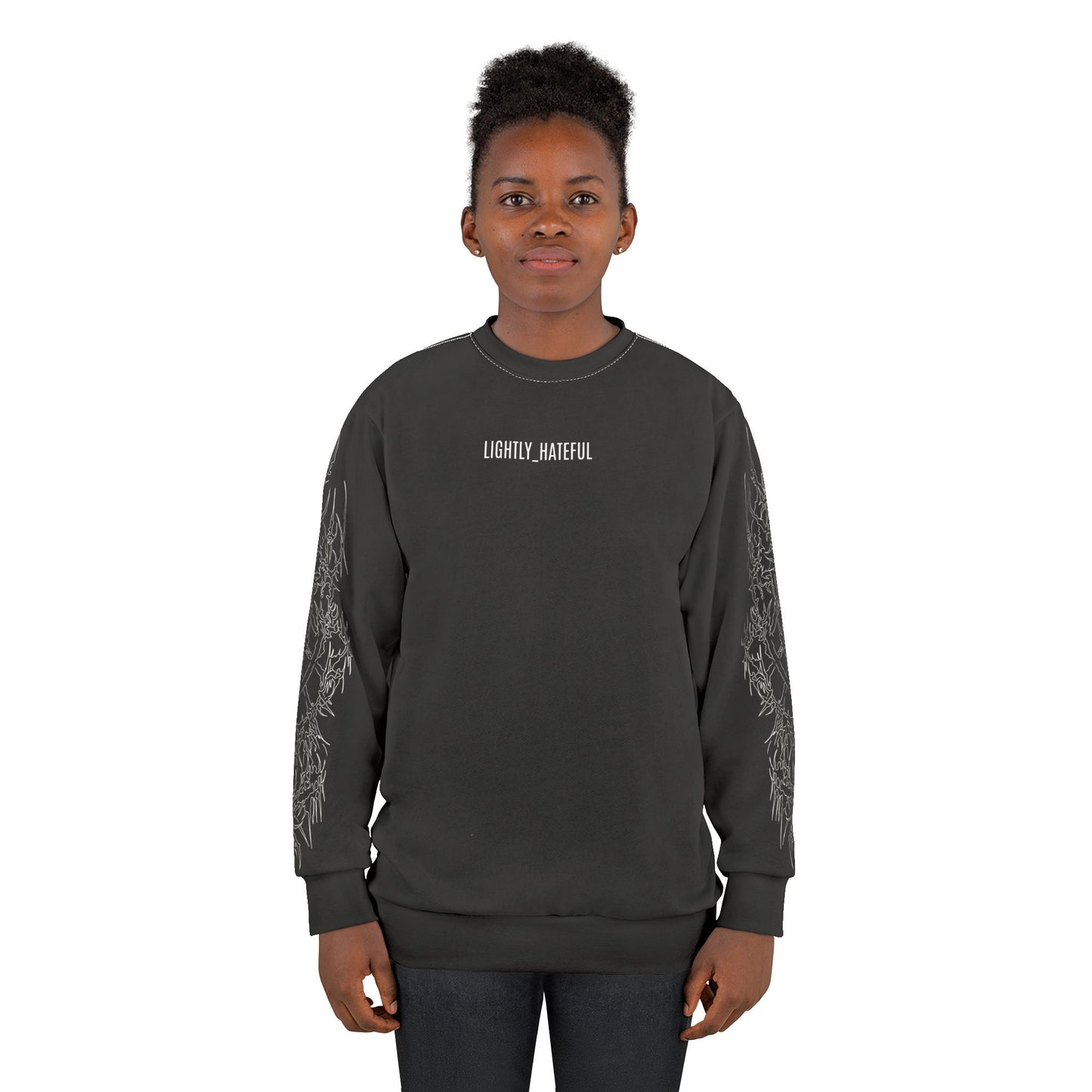 Lightly Hateful Unisex Sweatshirt