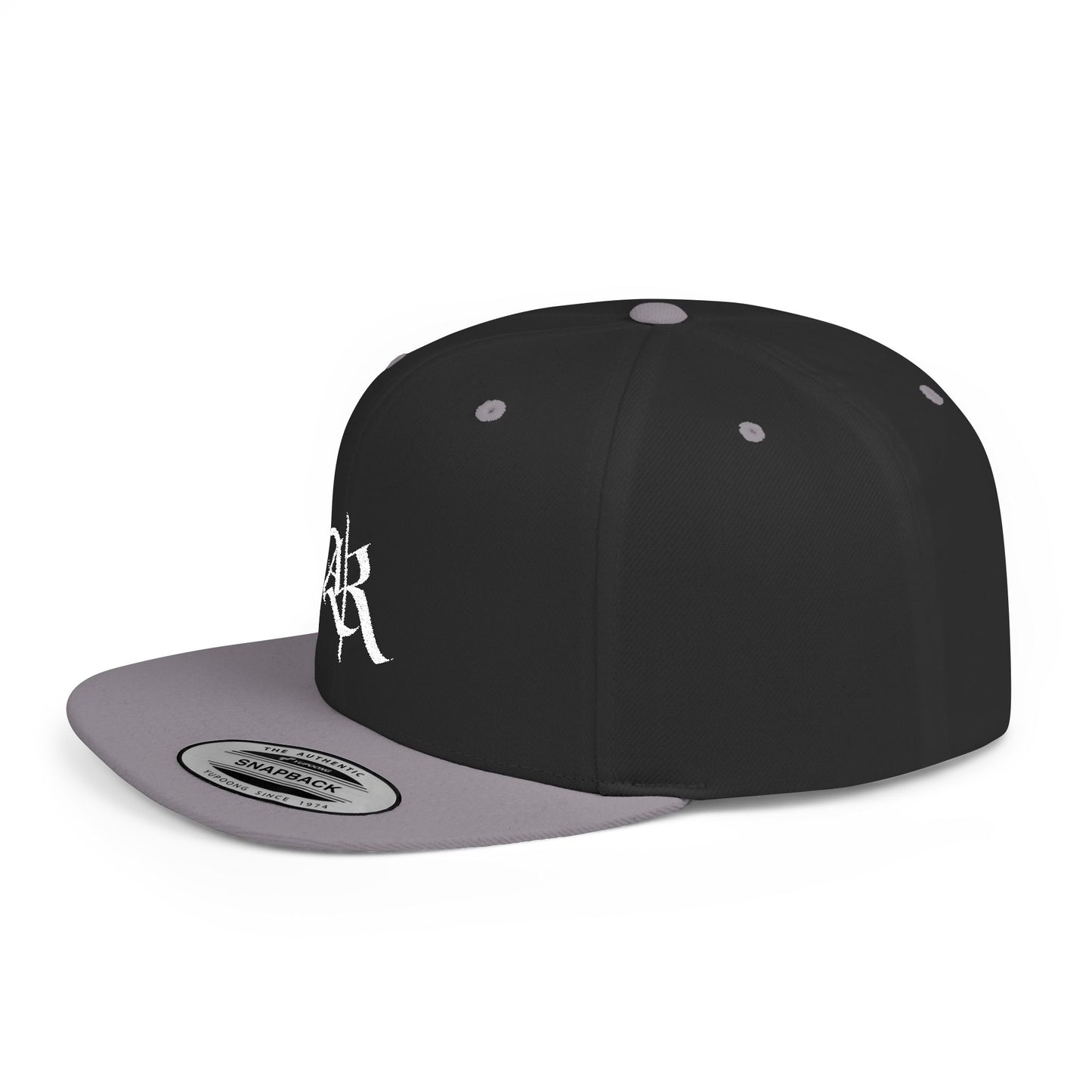 Flat Snapback Brand Hat