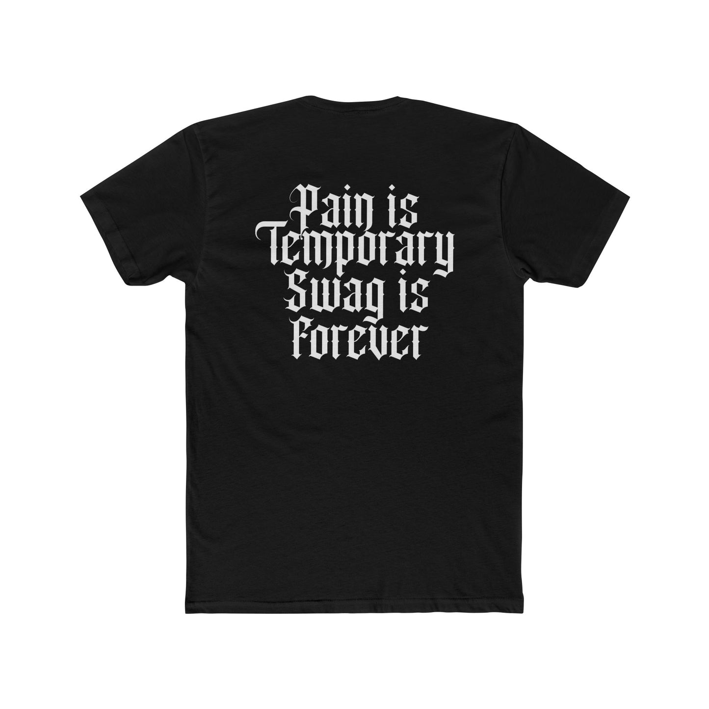 Unisex Cotton PAIN Crew Tee