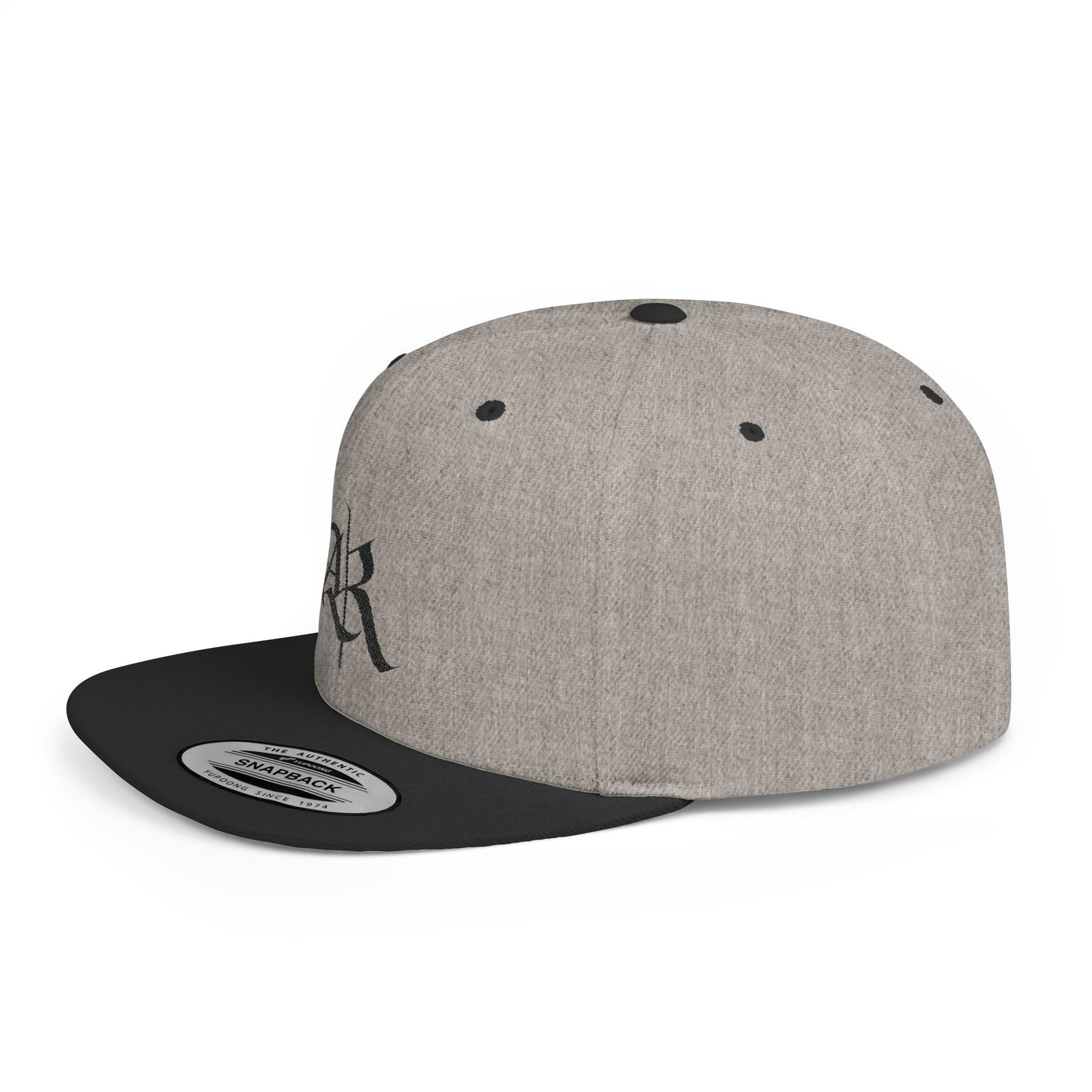 Flat Snapback Brand Hat