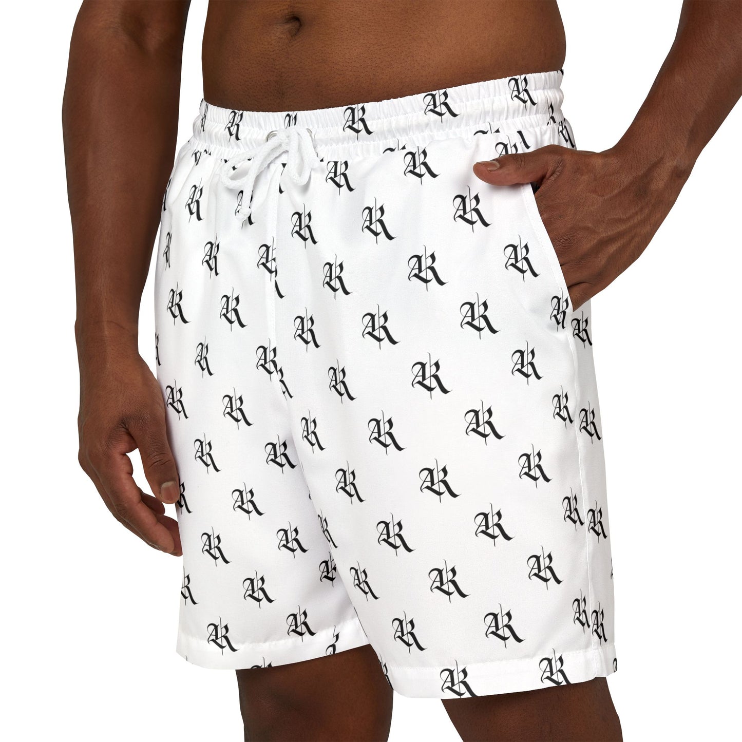 Unisex Brand Swim Shorts