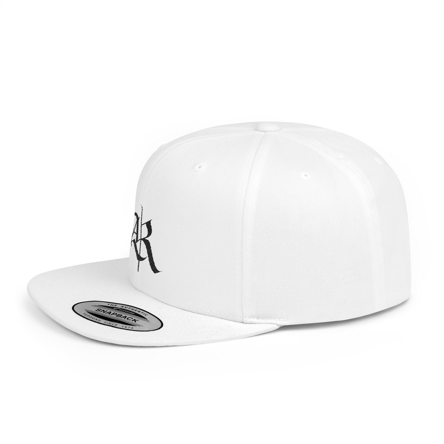 Flat Snapback Brand Hat
