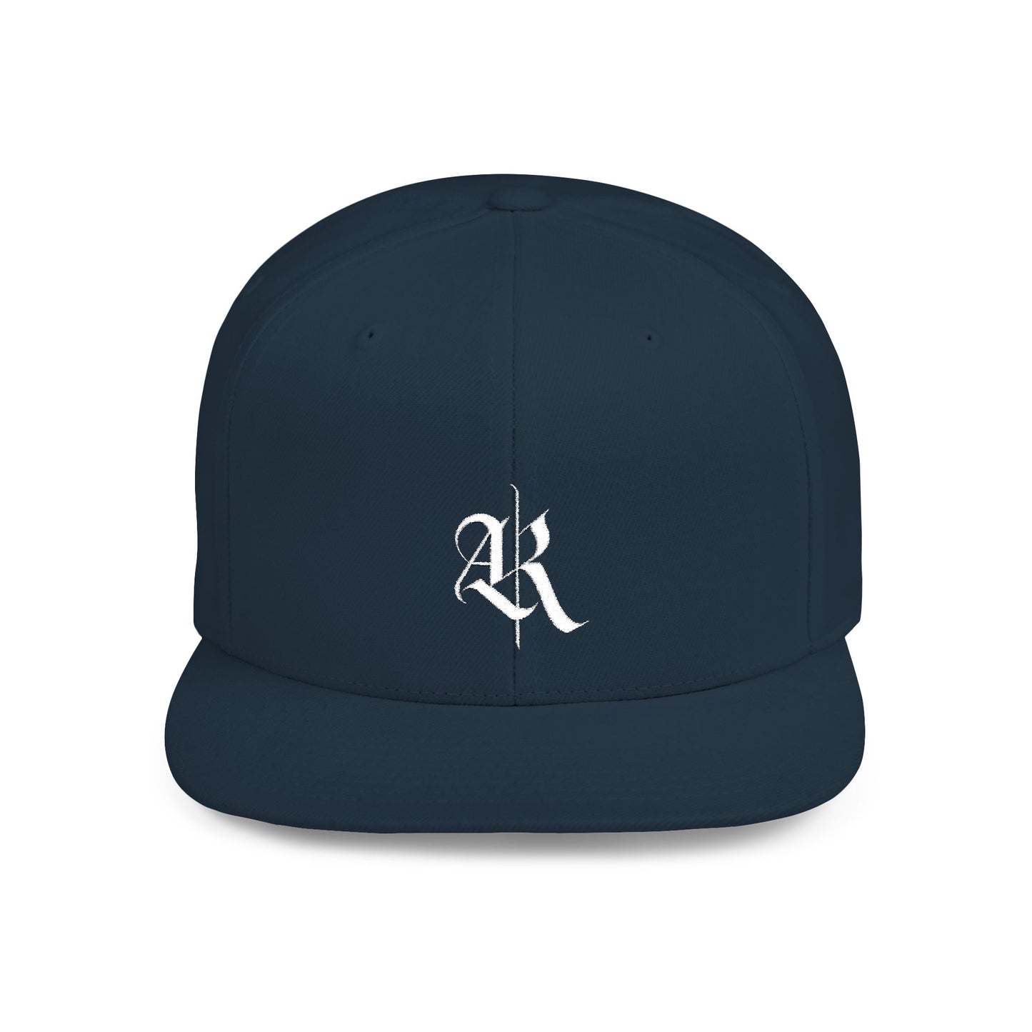 Flat Snapback Brand Hat