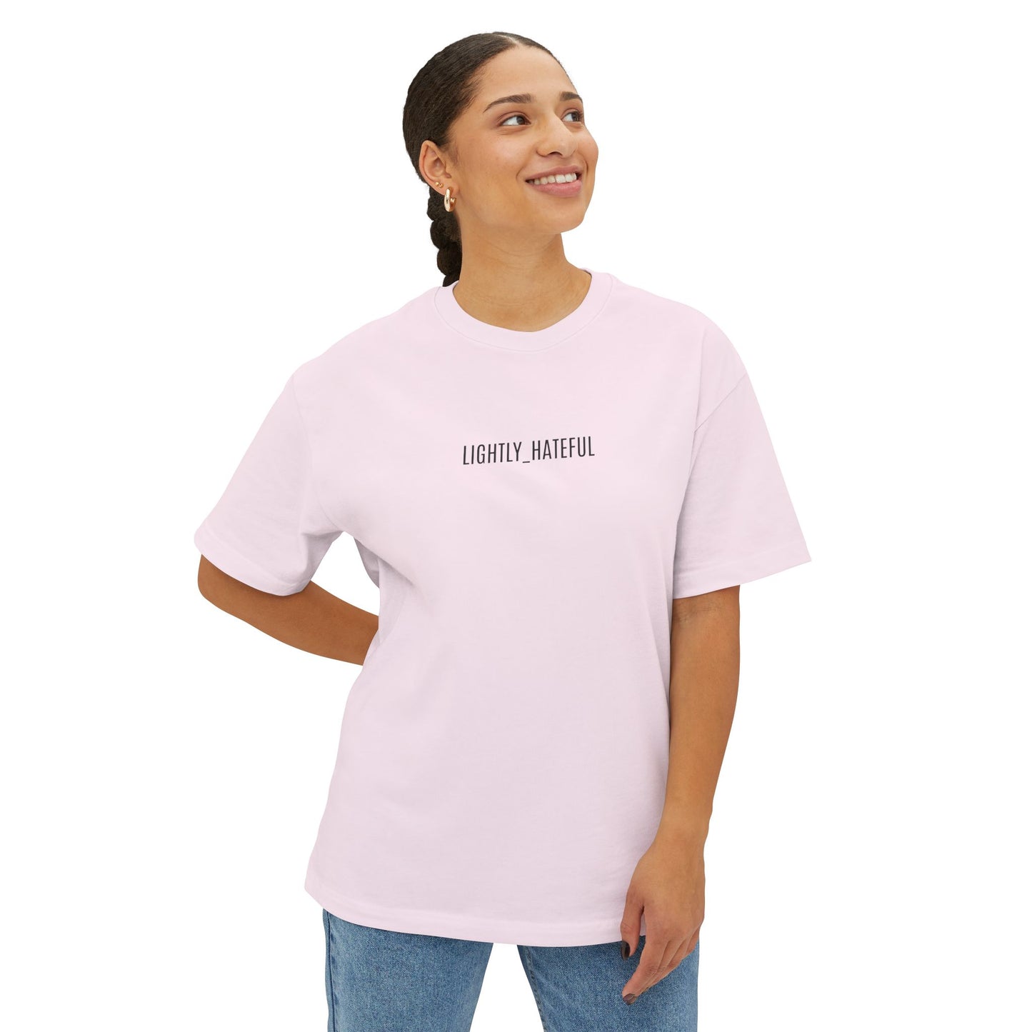 Unisex Oversized MIND Boxy Tee