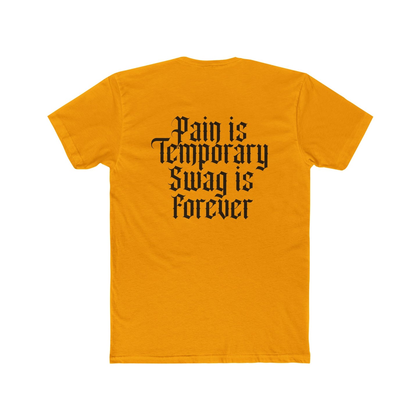 Unisex Cotton PAIN Crew Tee
