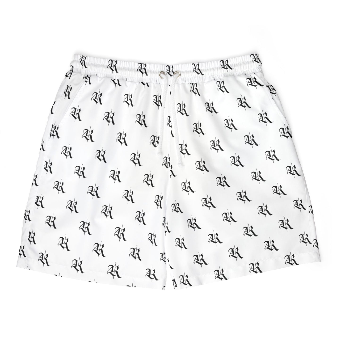 Unisex Brand Swim Shorts