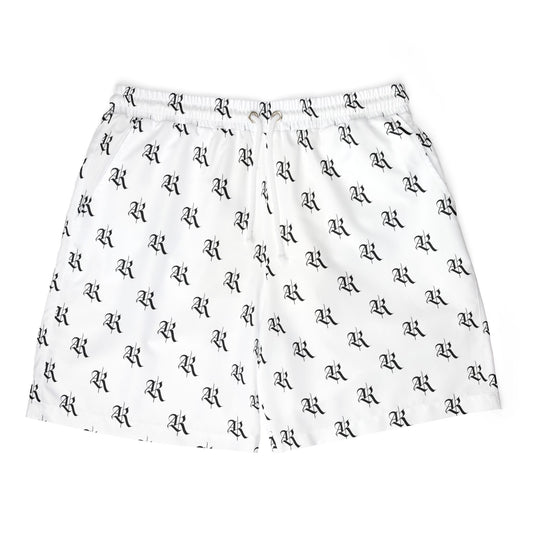 Unisex Brand Swim Shorts