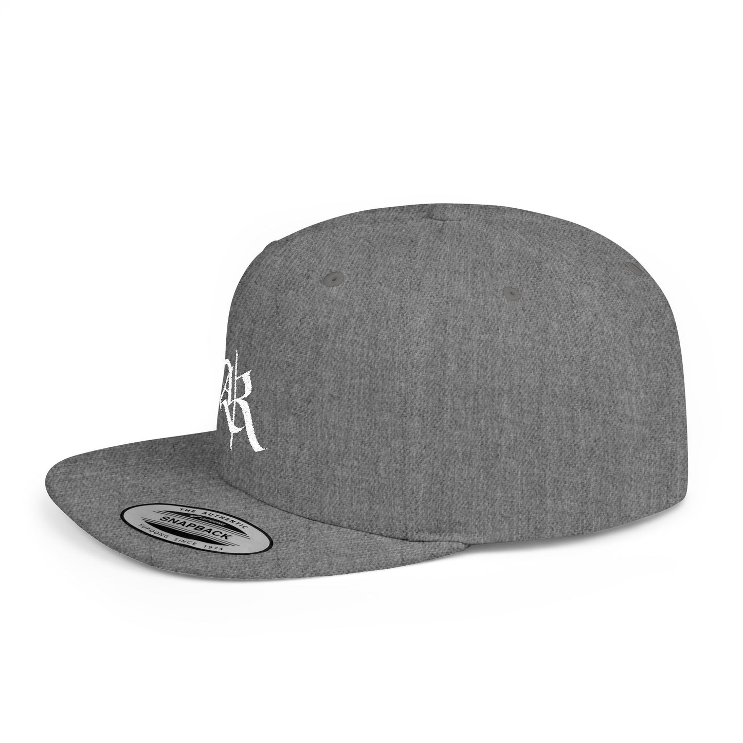 Flat Snapback Brand Hat