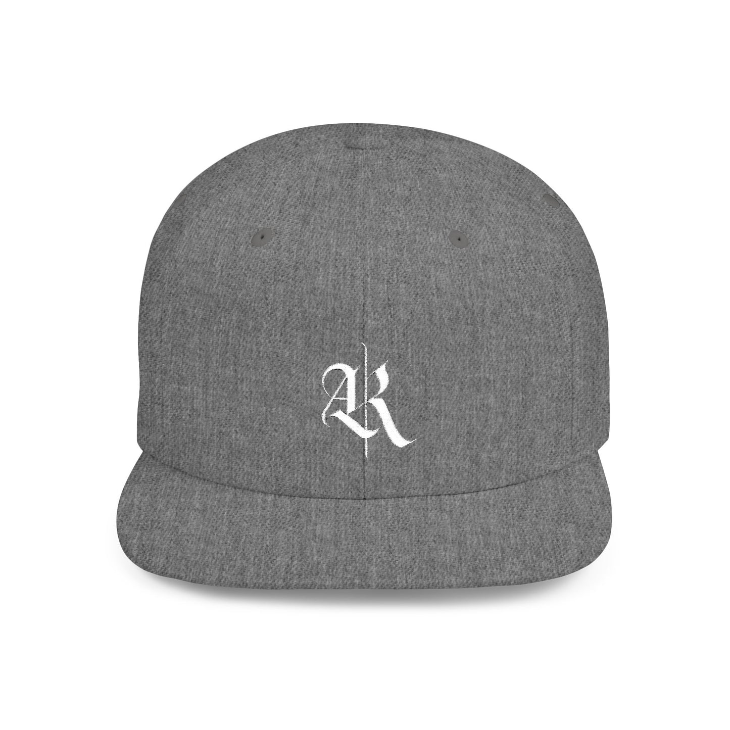 Flat Snapback Brand Hat