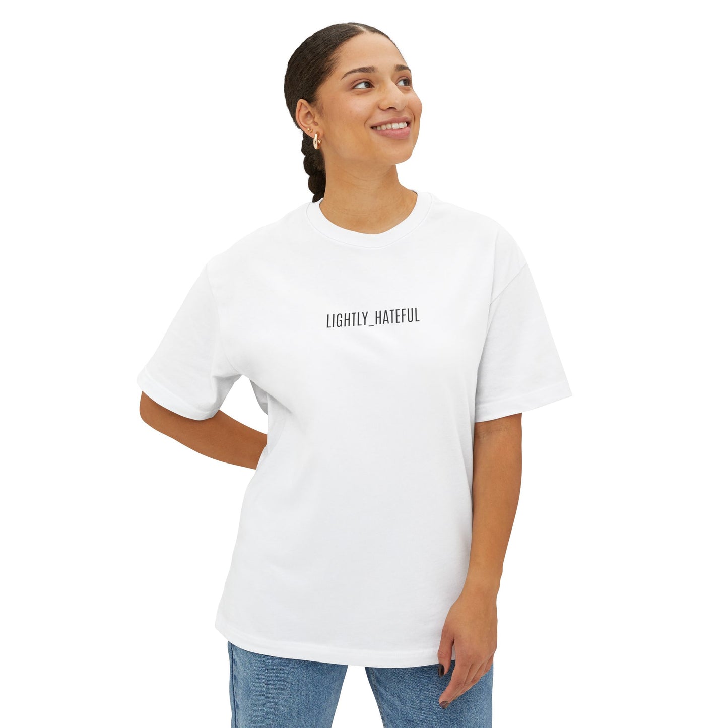 Unisex Oversized MIND Boxy Tee