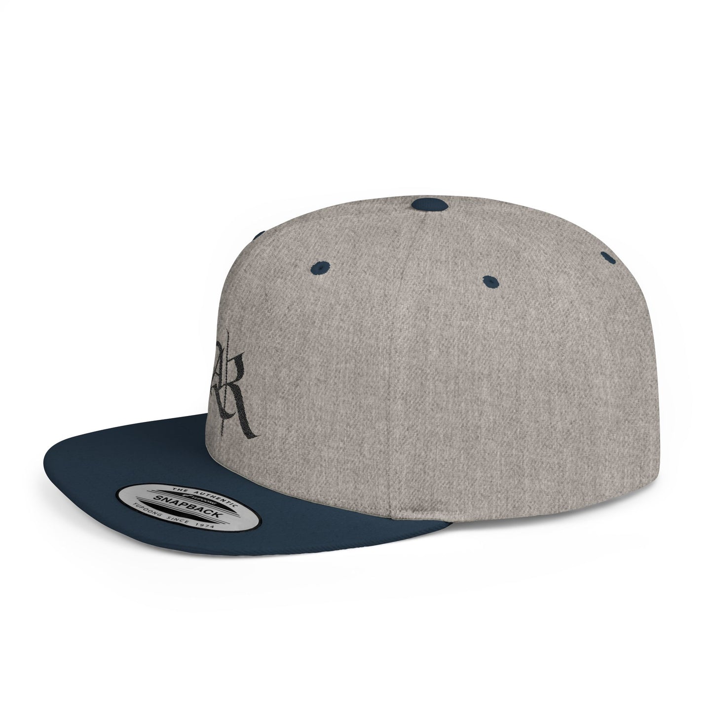 Flat Snapback Brand Hat