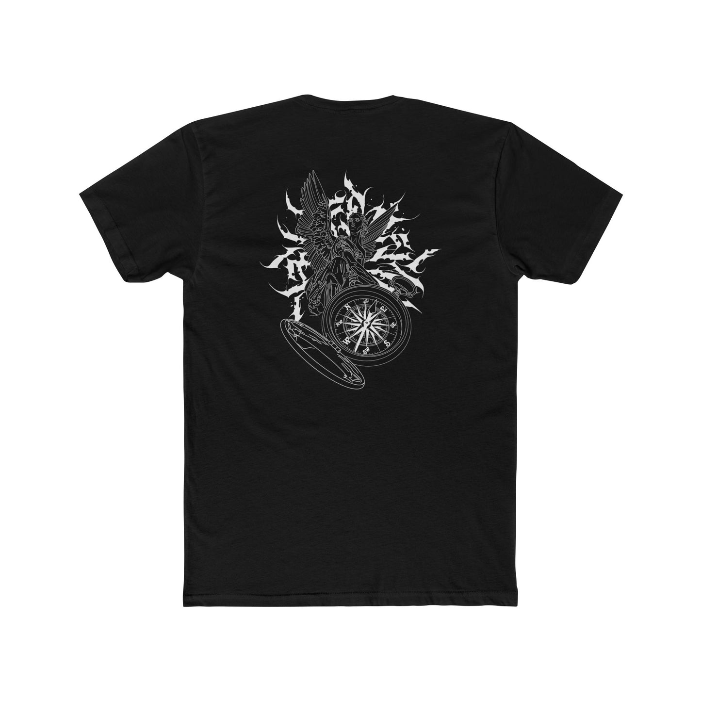 Unisex Cotton ANGEL Crew Tee