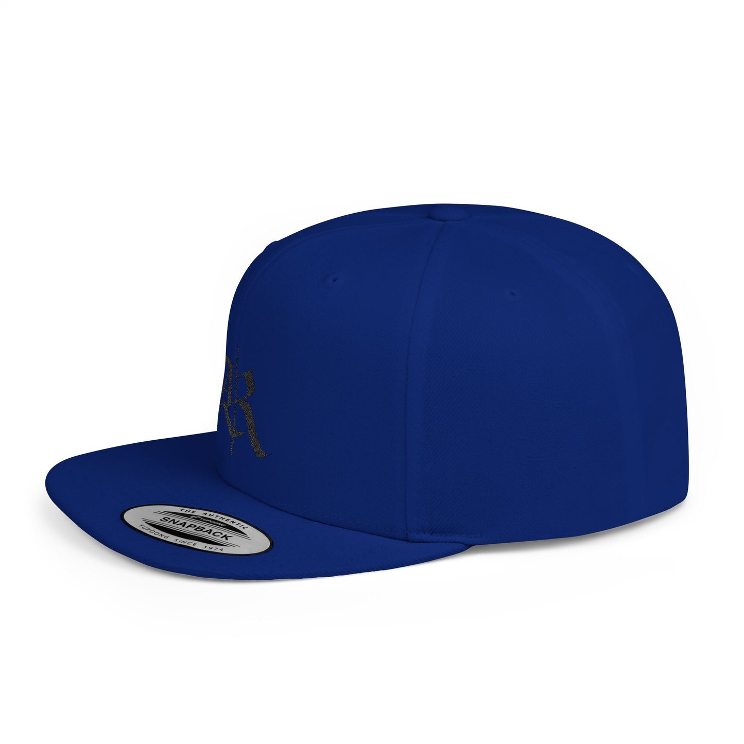Flat Snapback Brand Hat