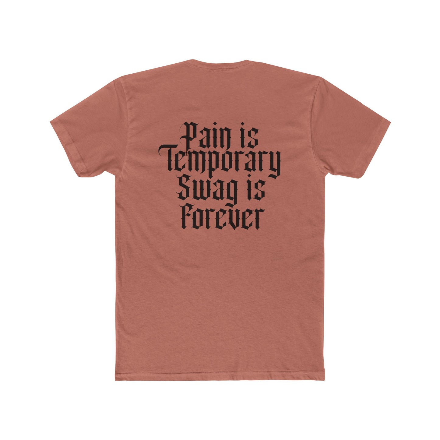 Unisex Cotton PAIN Crew Tee