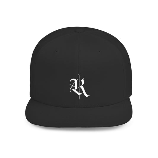 Flat Snapback Brand Hat