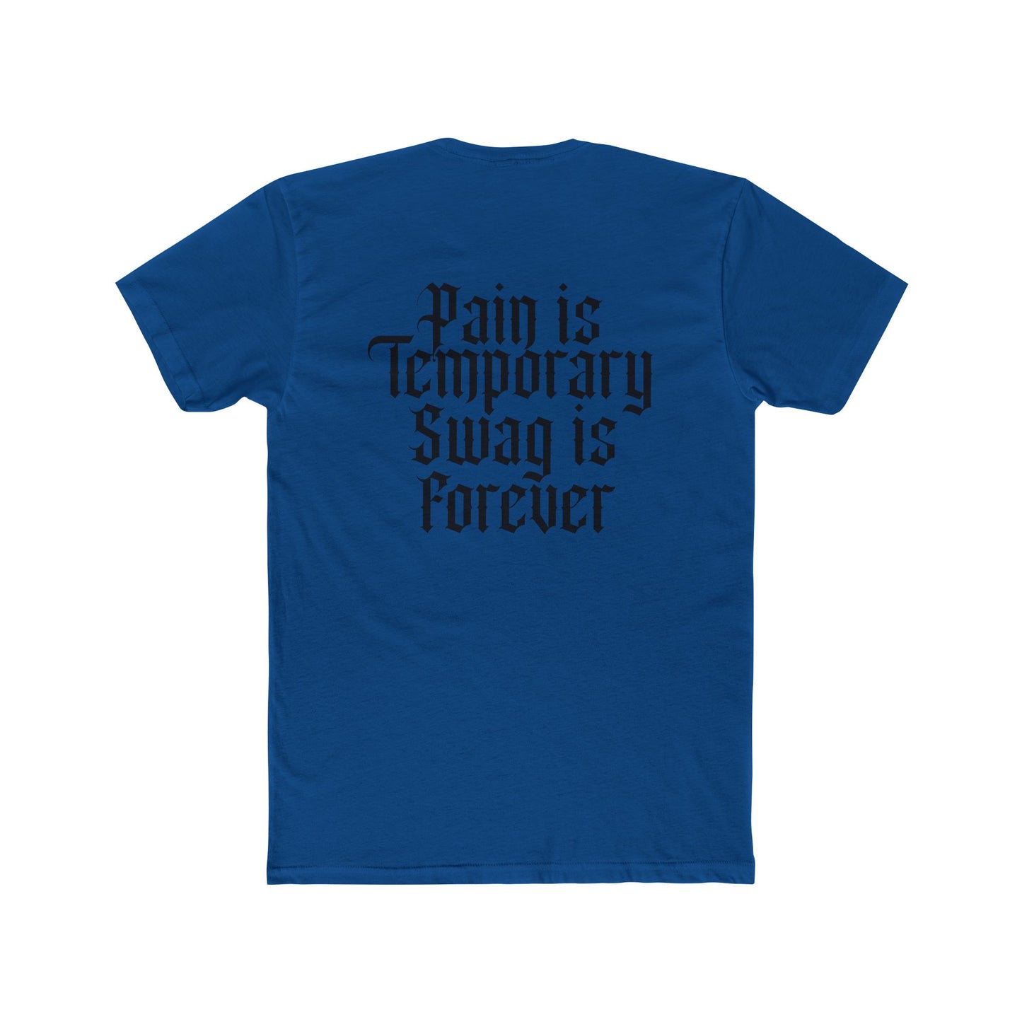 Unisex Cotton PAIN Crew Tee
