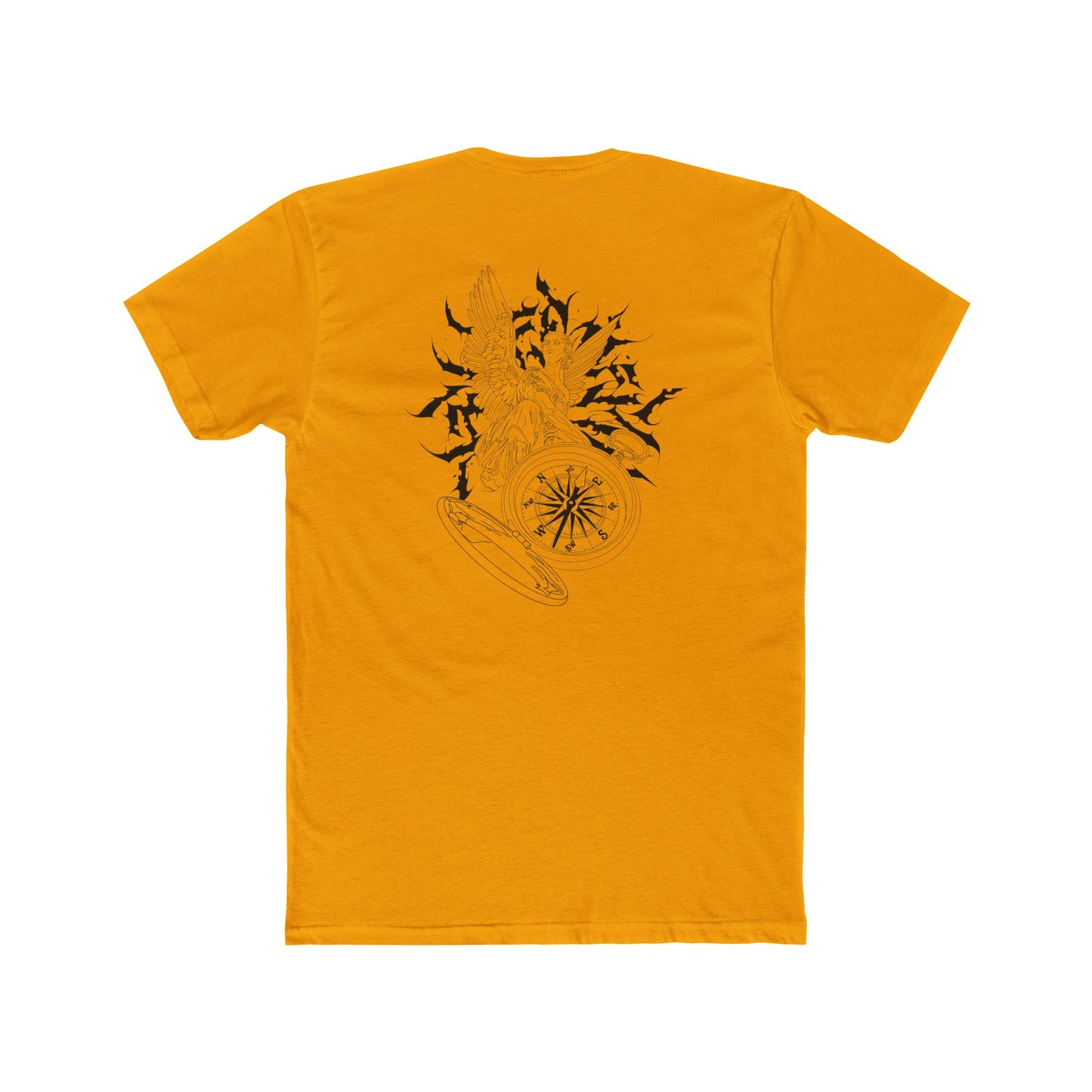 Unisex Cotton ANGEL Crew Tee