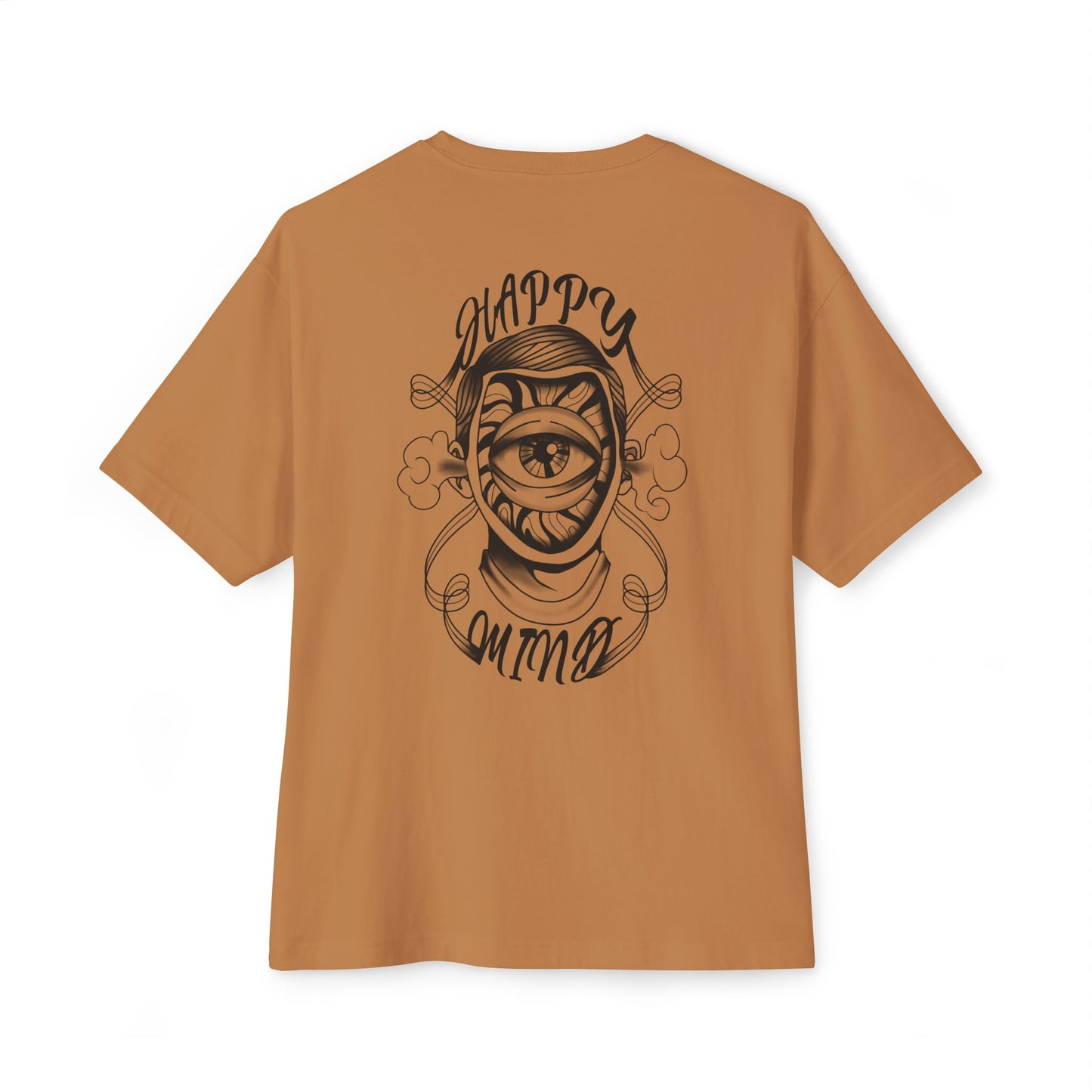 Unisex Oversized MIND Boxy Tee