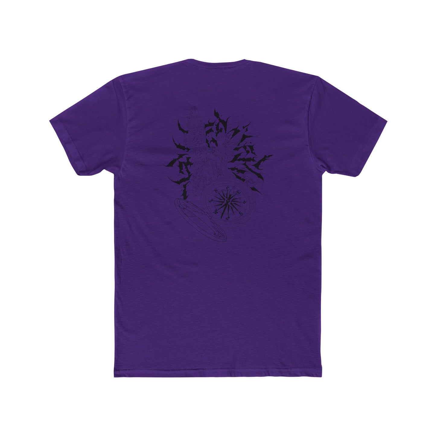 Unisex Cotton ANGEL Crew Tee