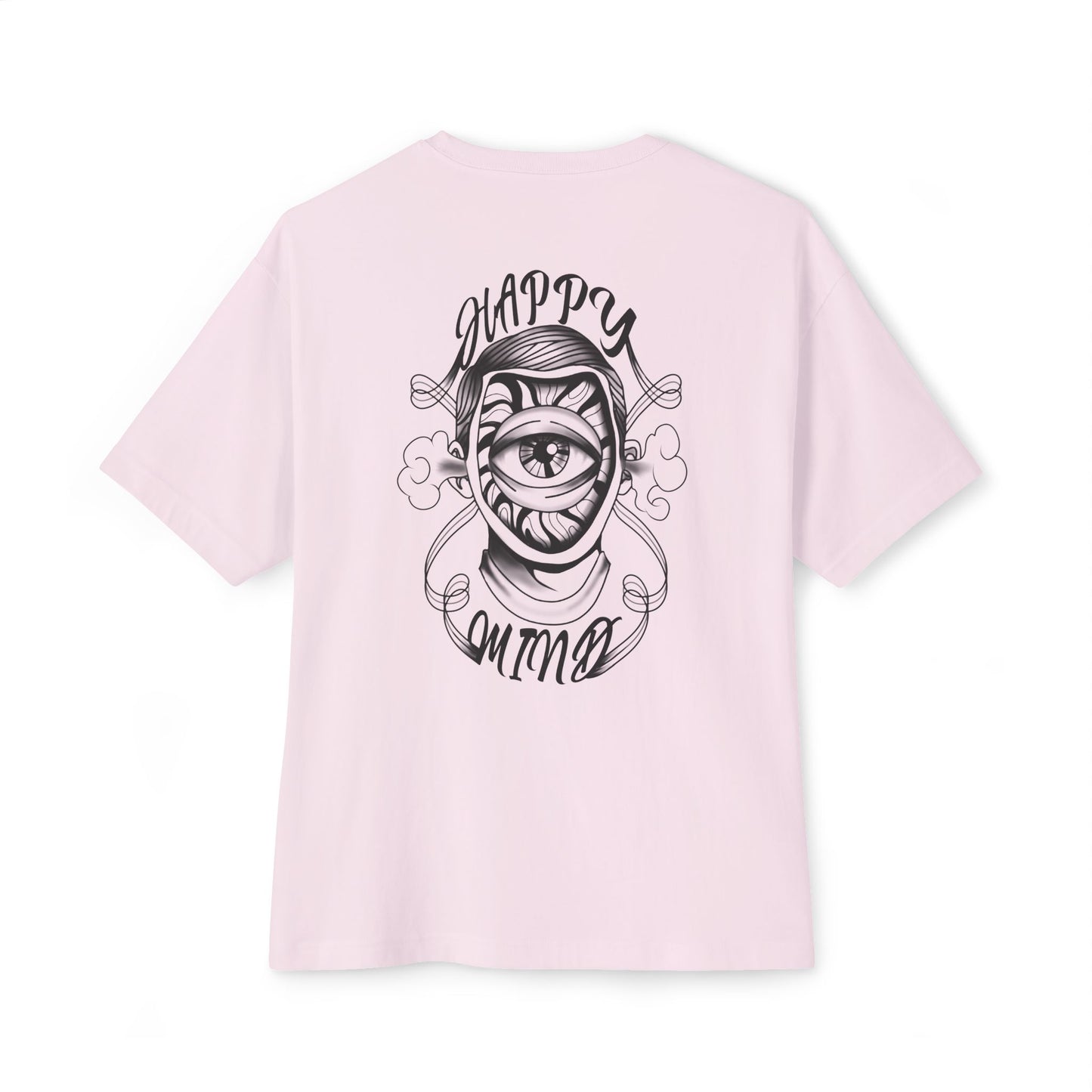 Unisex Oversized MIND Boxy Tee