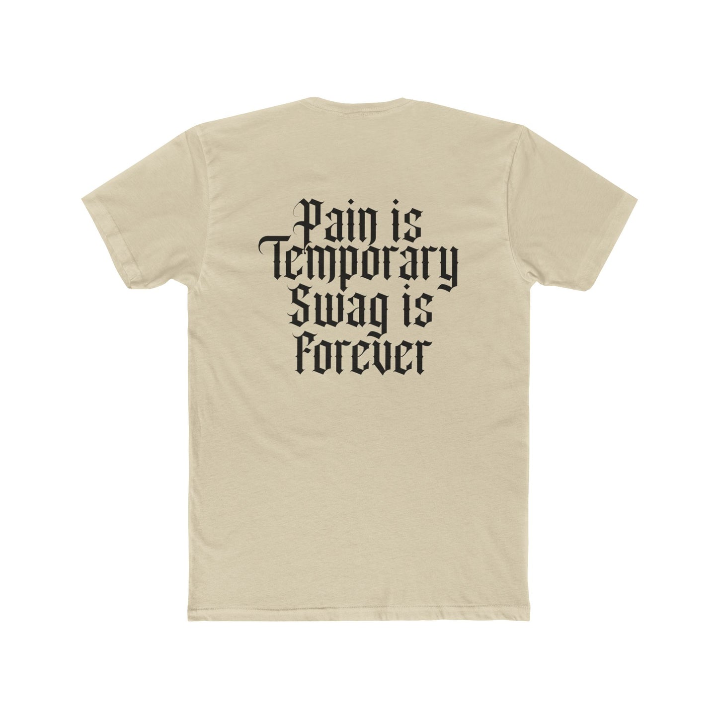 Unisex Cotton PAIN Crew Tee