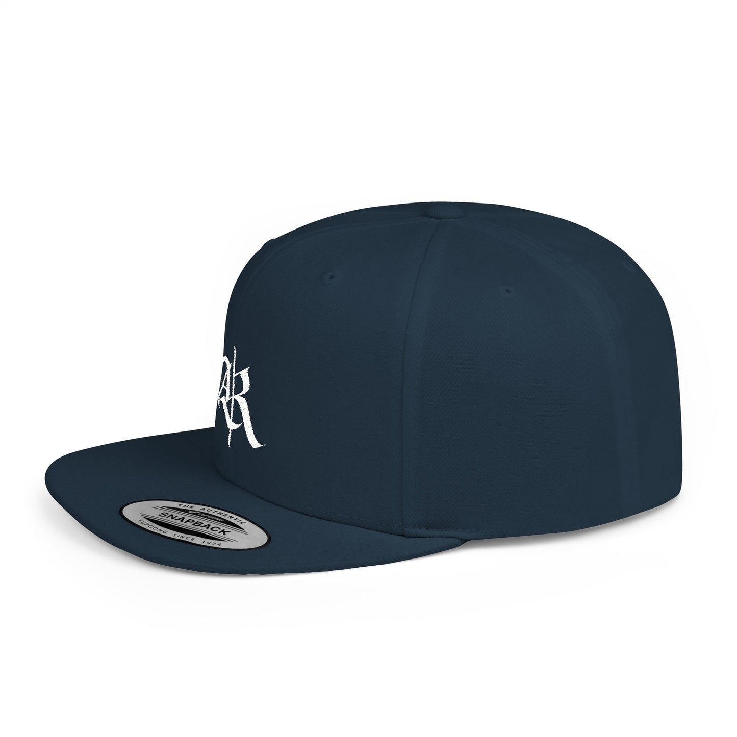 Flat Snapback Brand Hat