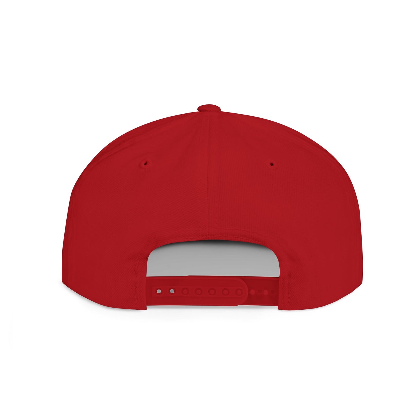 Flat Snapback Brand Hat