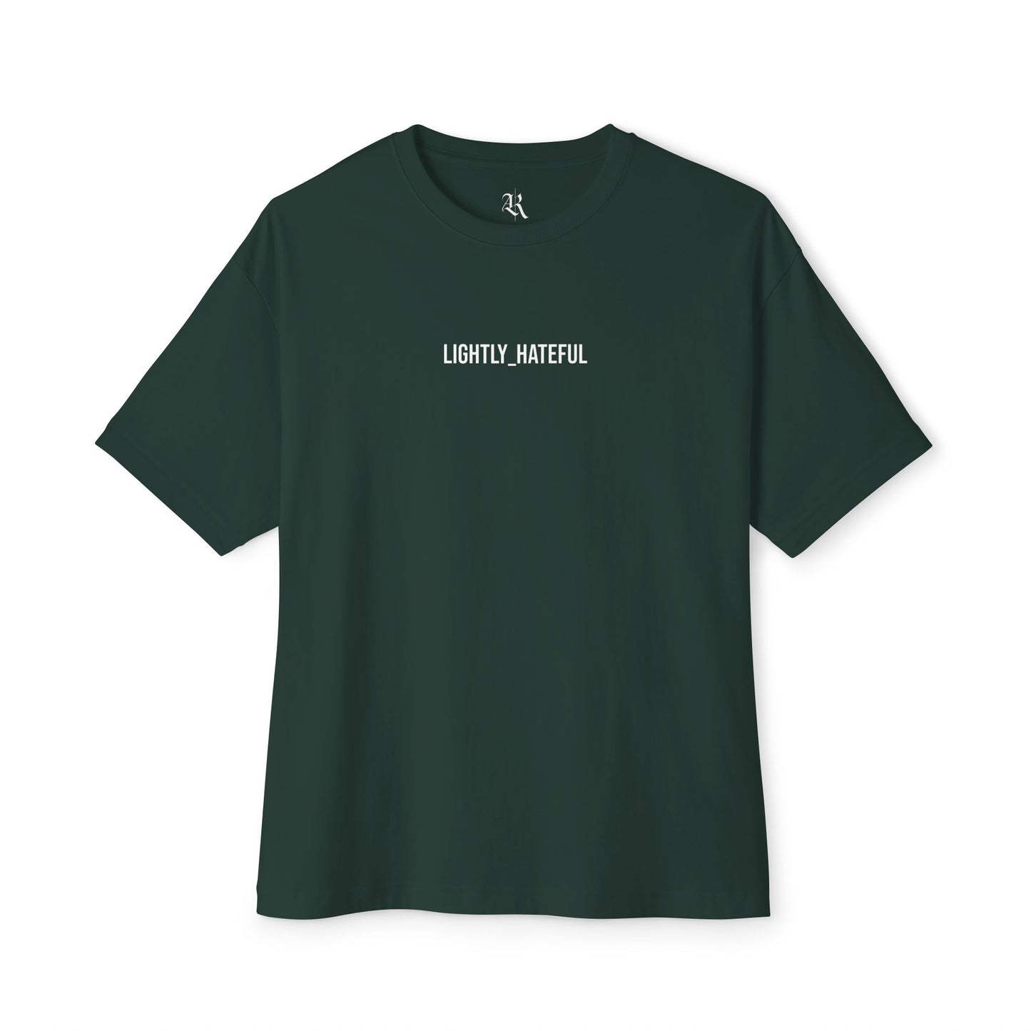 Unisex Oversized Brand Boxy Tee