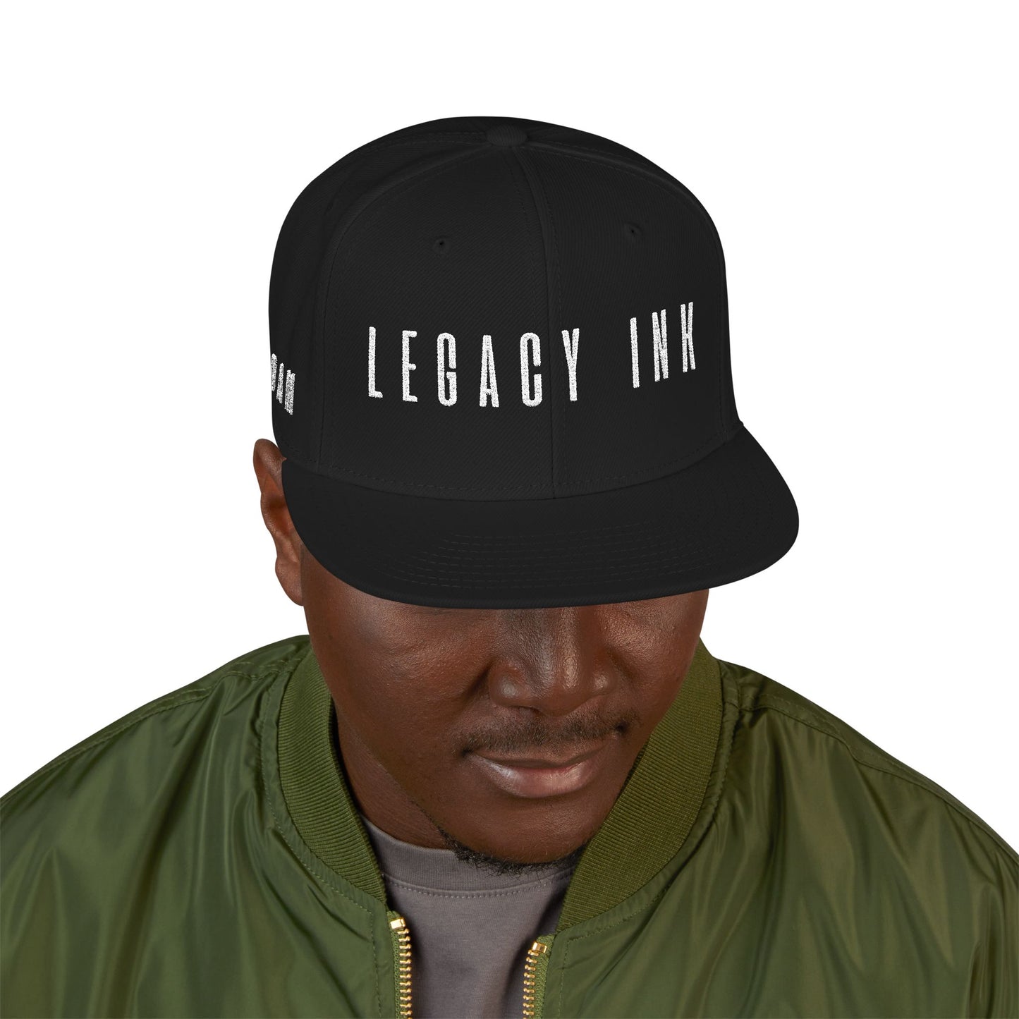 Snapback Hat — LEGACY