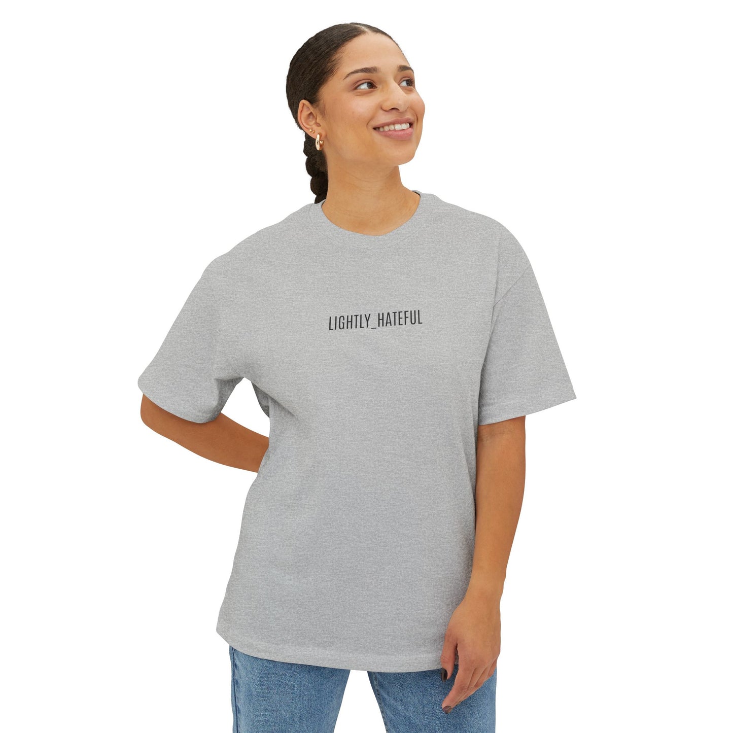 Unisex Oversized MIND Boxy Tee