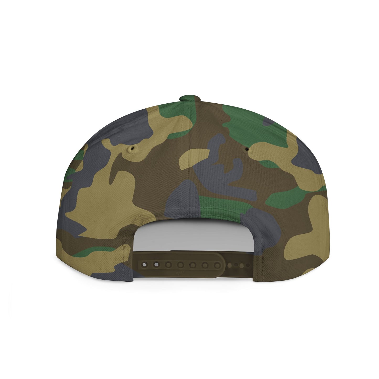 Flat Snapback Brand Hat