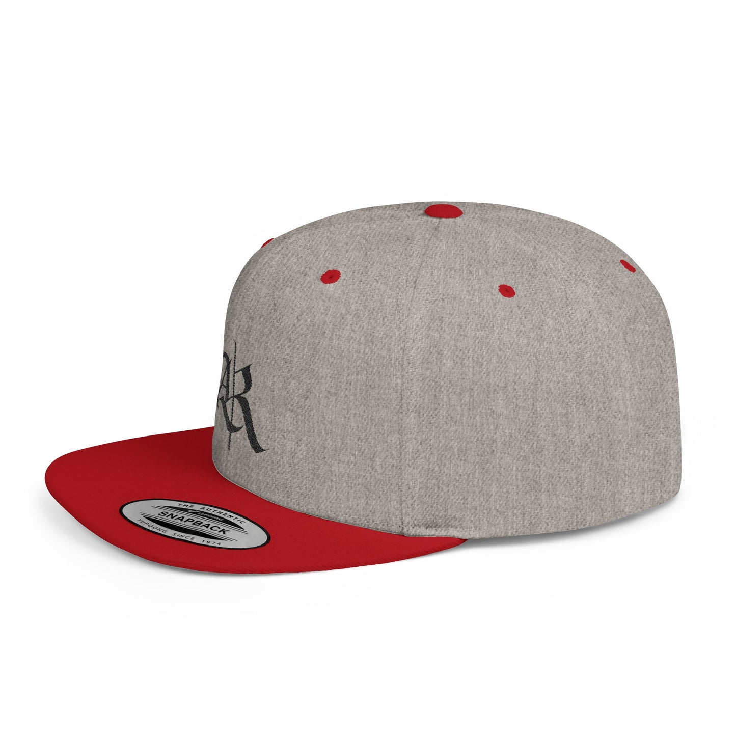 Flat Snapback Brand Hat