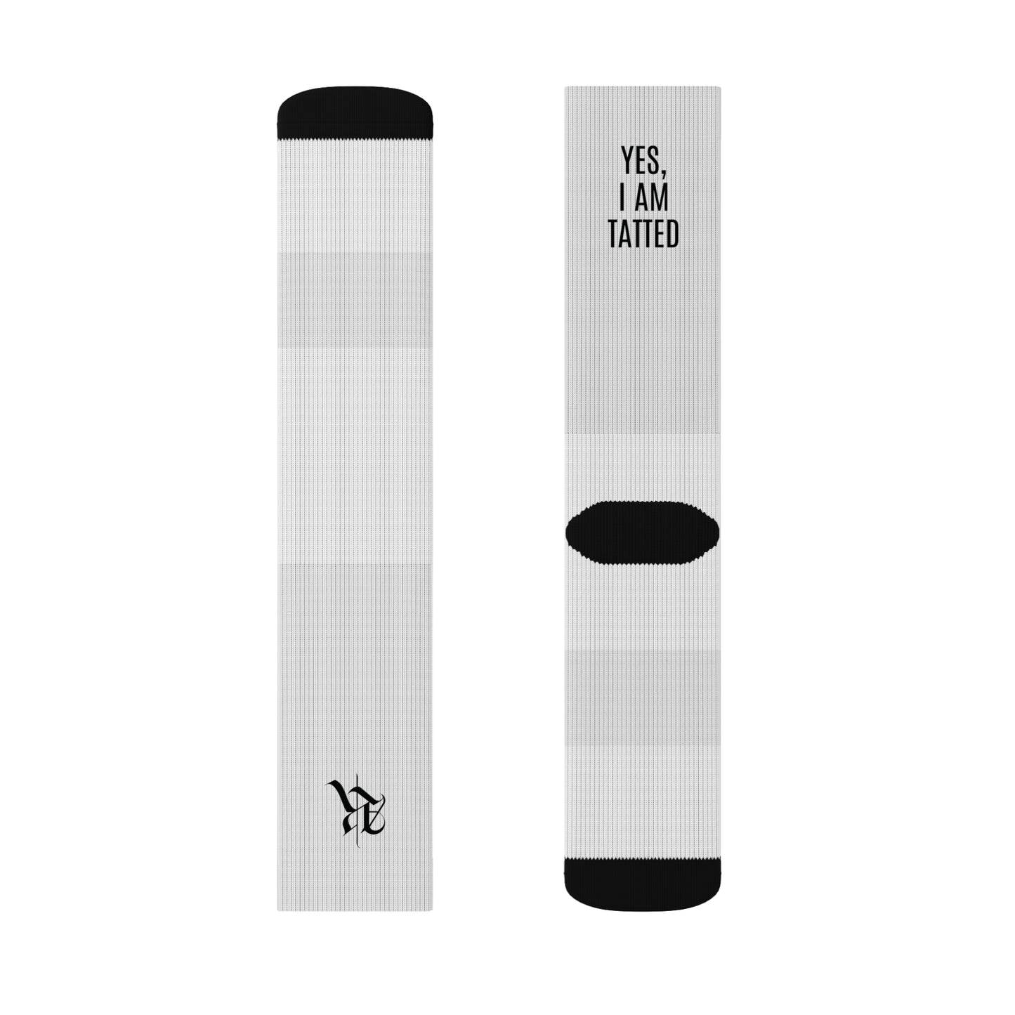 Unisex TATTED Socks