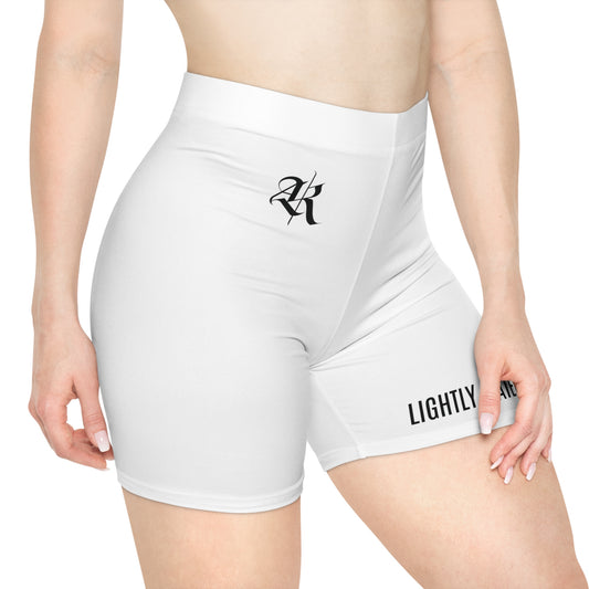 Brand Biker Shorts