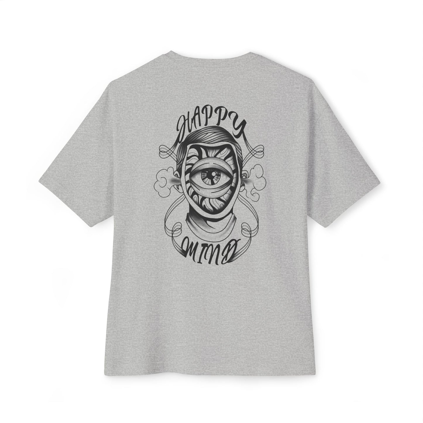 Unisex Oversized MIND Boxy Tee