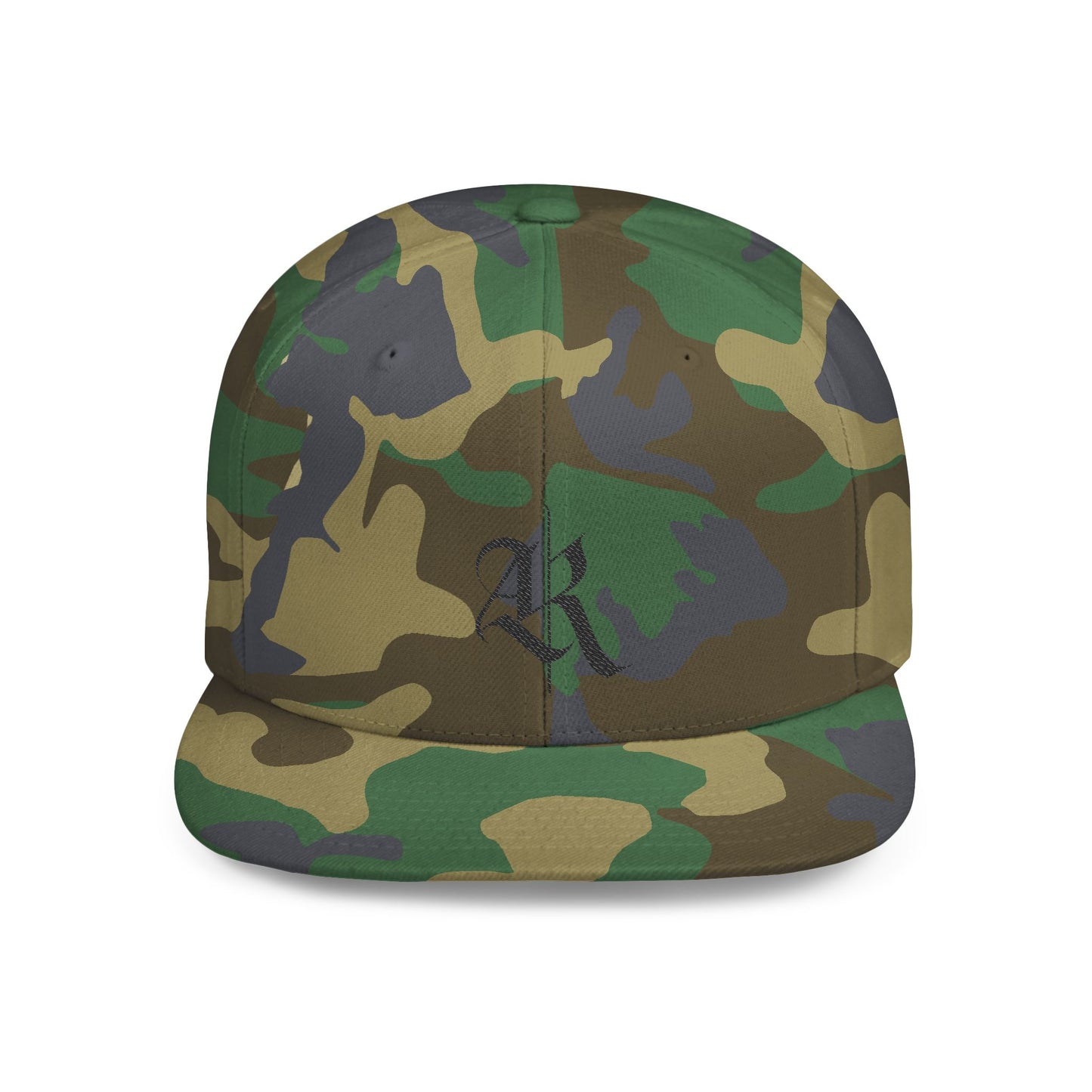 Flat Snapback Brand Hat