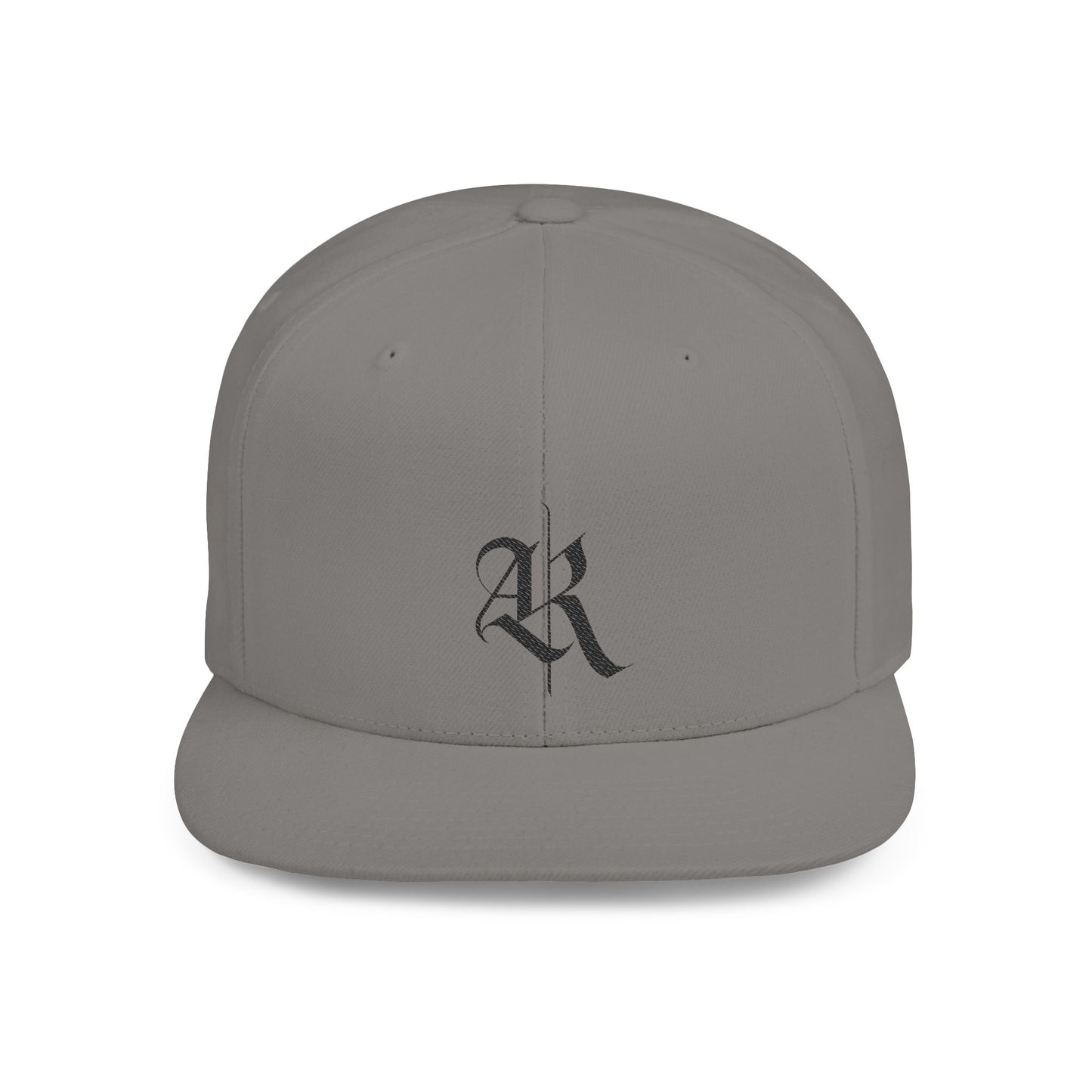 Flat Snapback Brand Hat