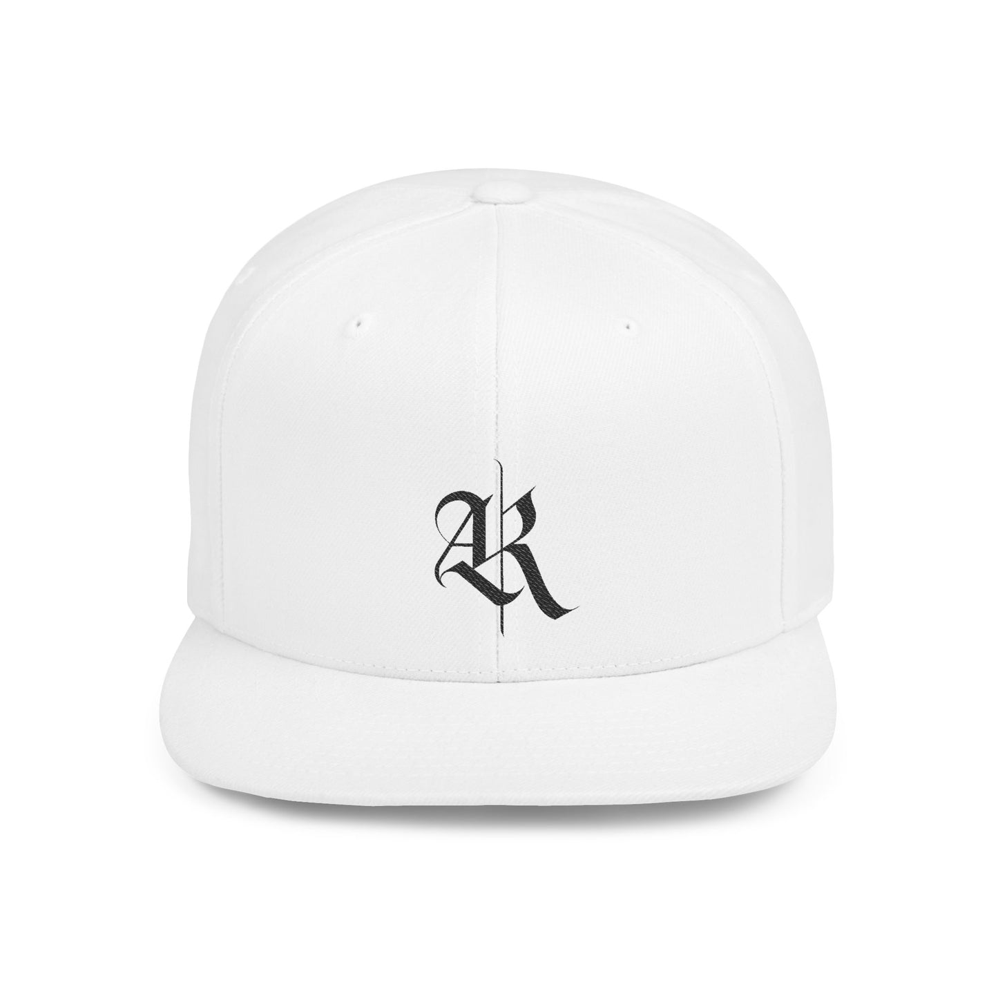 Flat Snapback Brand Hat