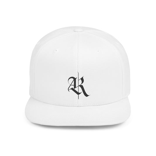 Flat Snapback Brand Hat