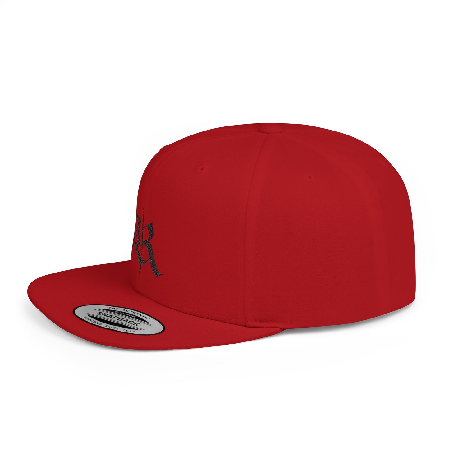 Flat Snapback Brand Hat