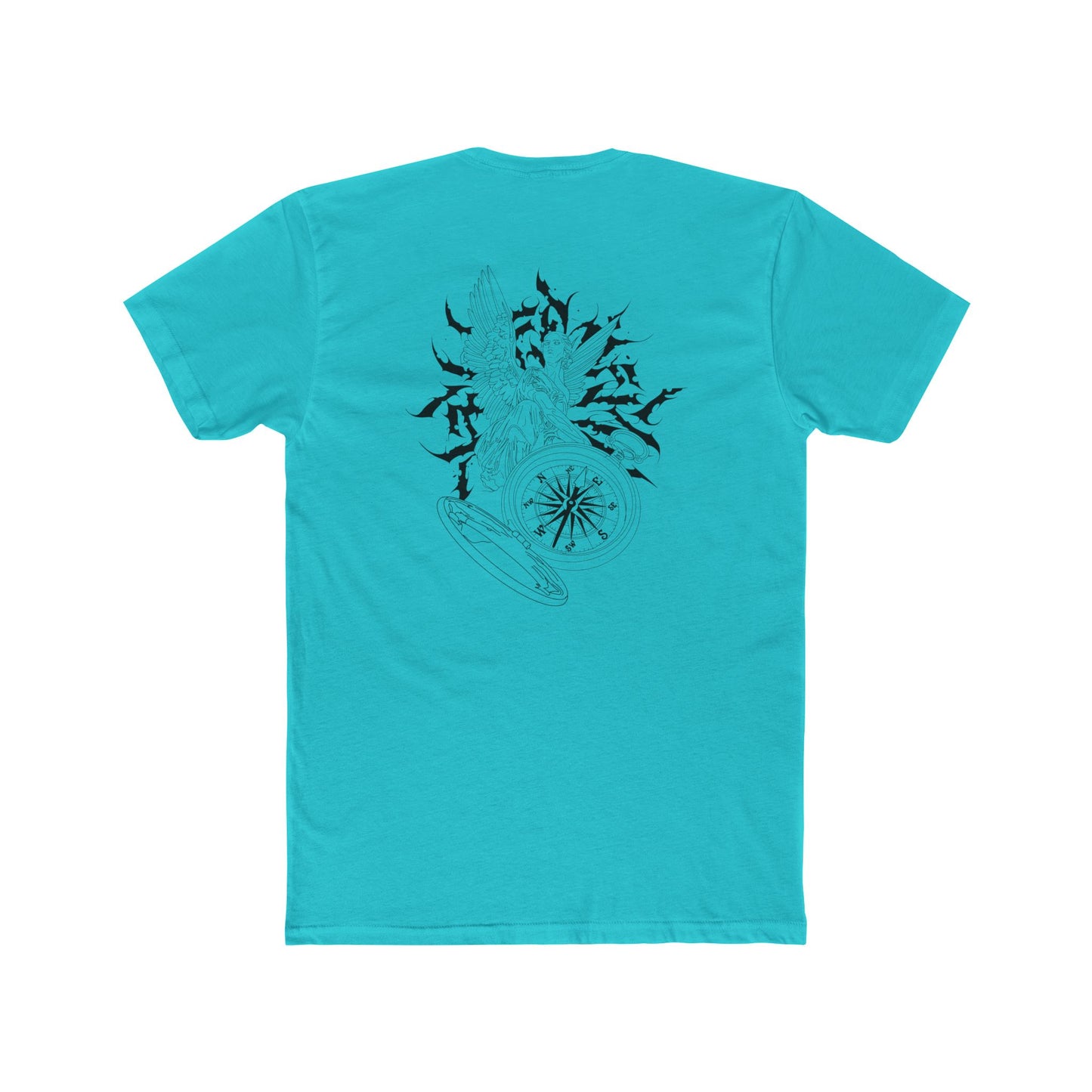 Unisex Cotton ANGEL Crew Tee