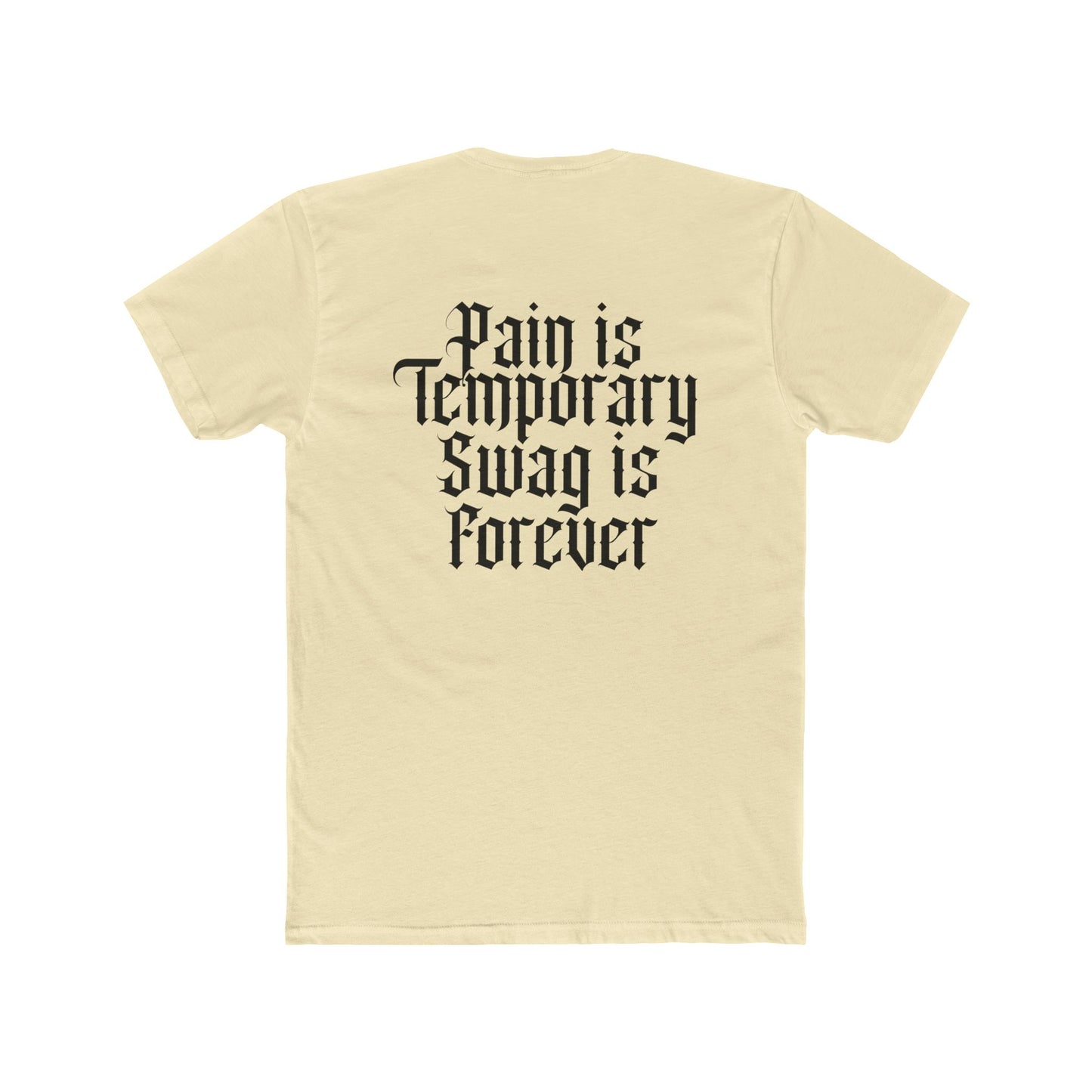 Unisex Cotton PAIN Crew Tee