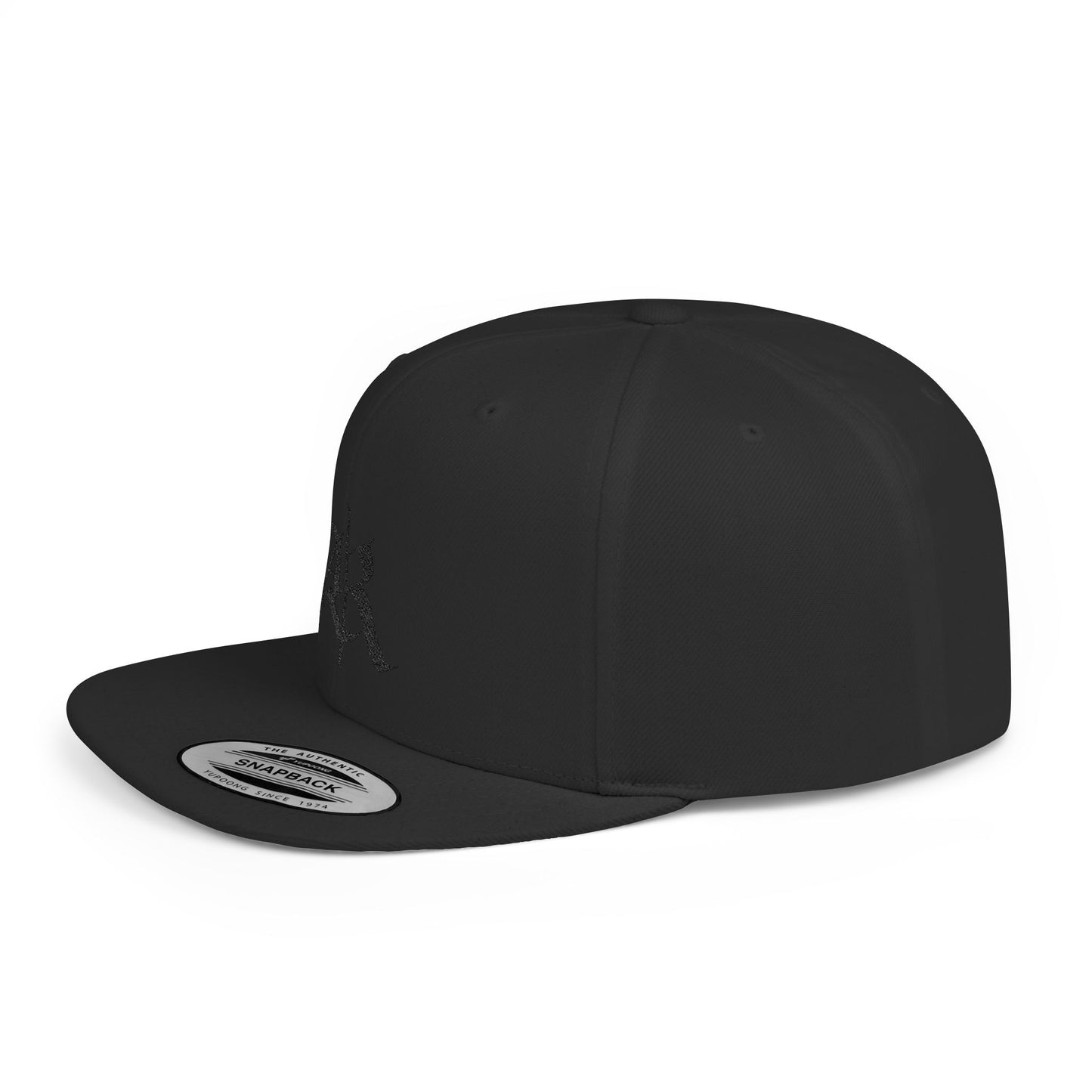 Flat Snapback Brand Hat
