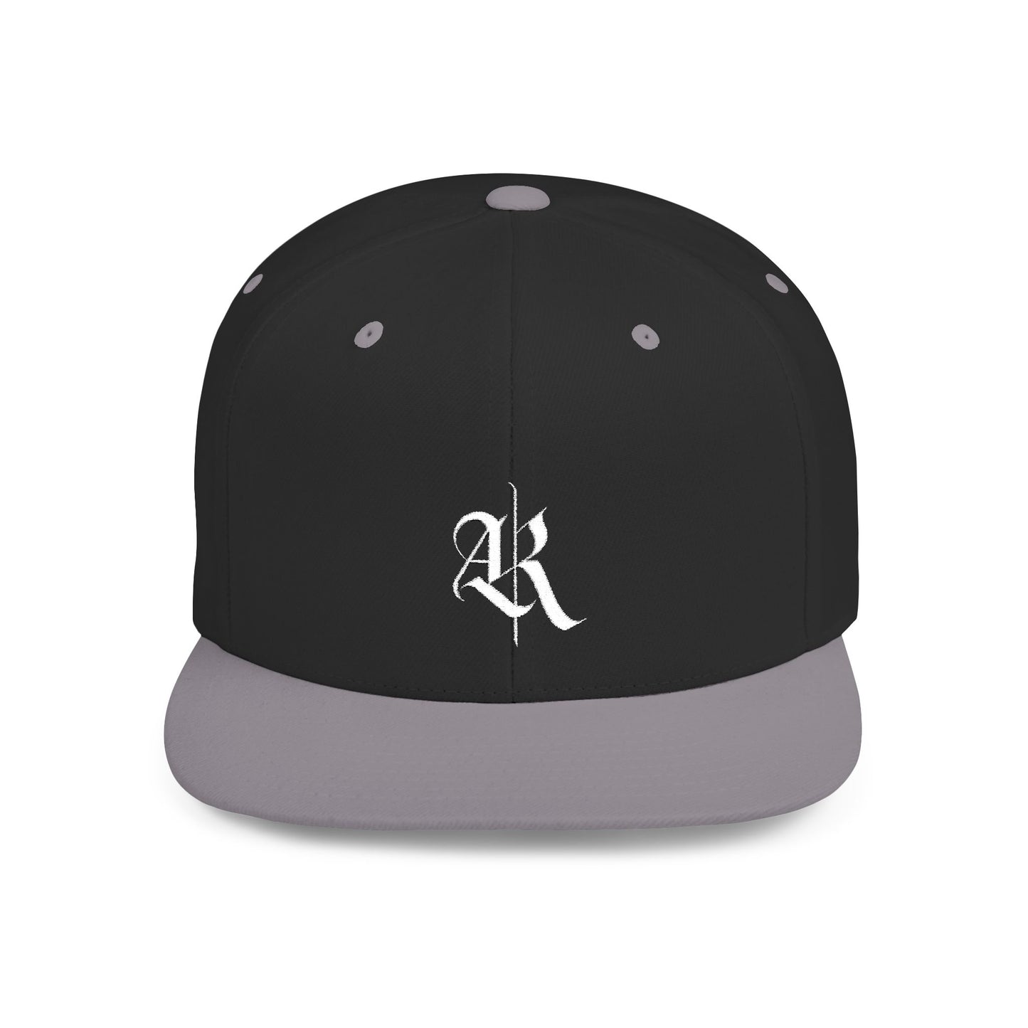 Flat Snapback Brand Hat