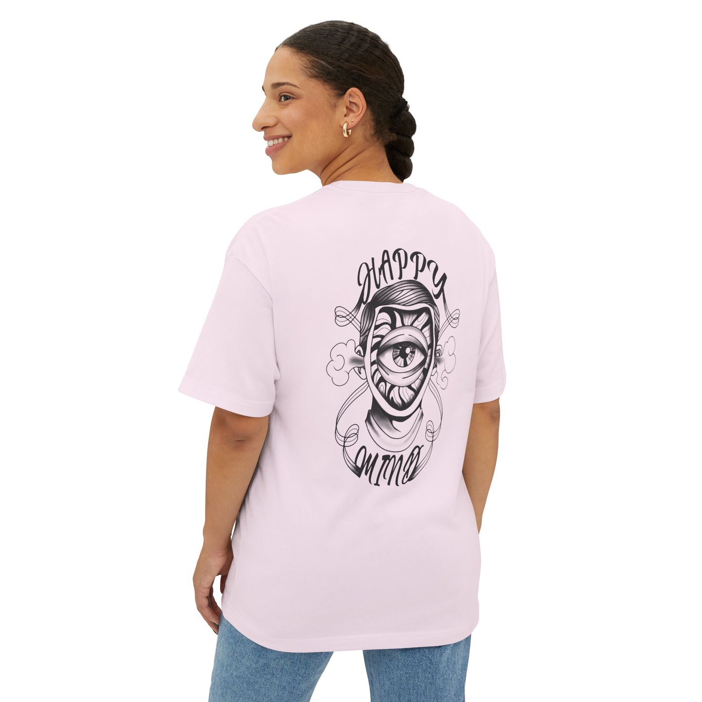 Unisex Oversized MIND Boxy Tee