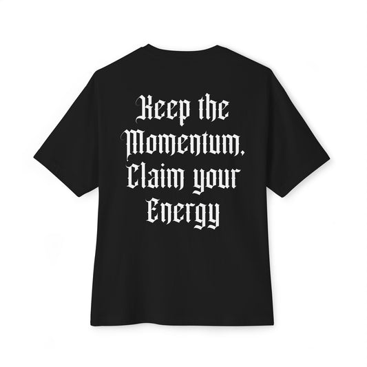 Unisex Oversized MOMENTUM Boxy Tee