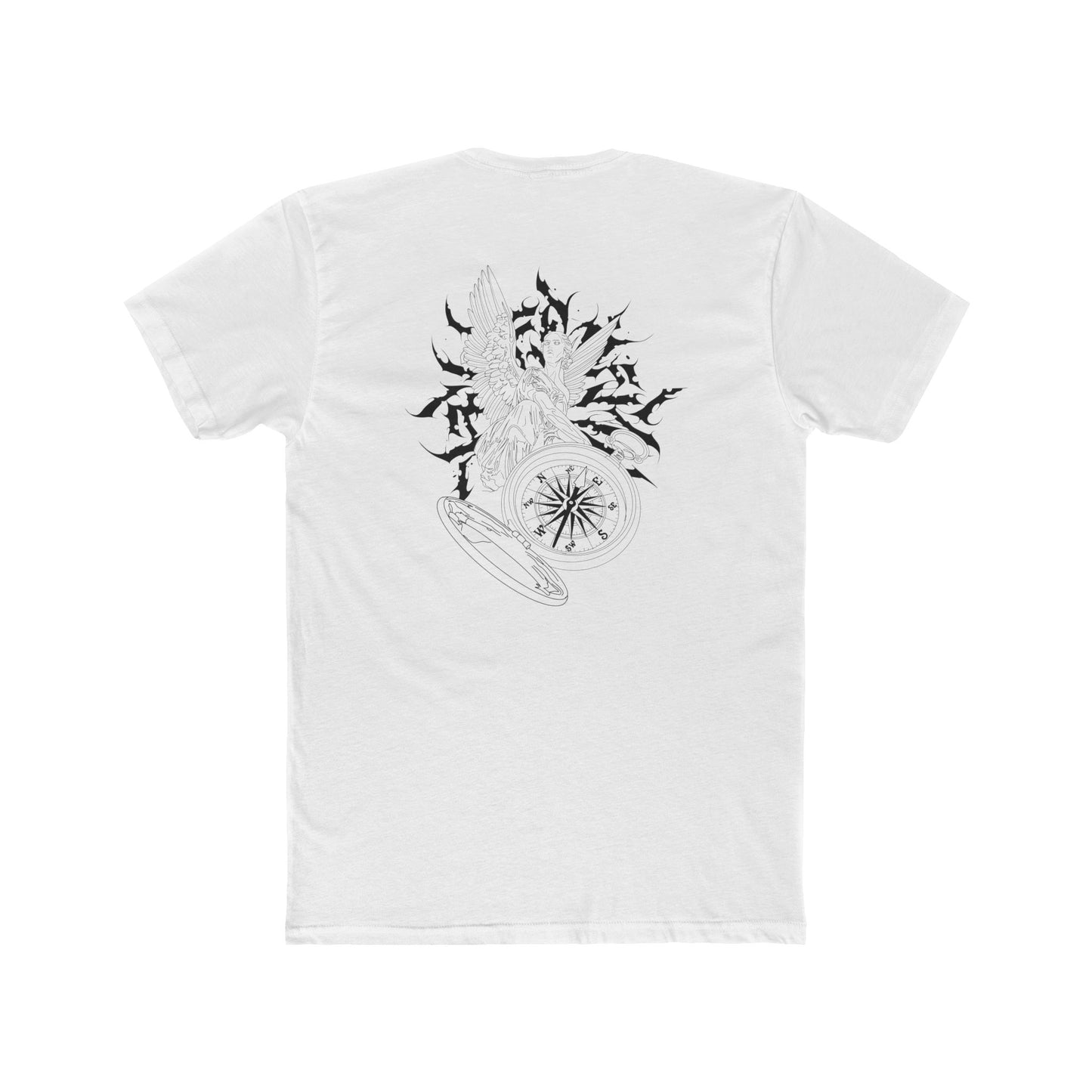 Unisex Cotton ANGEL Crew Tee