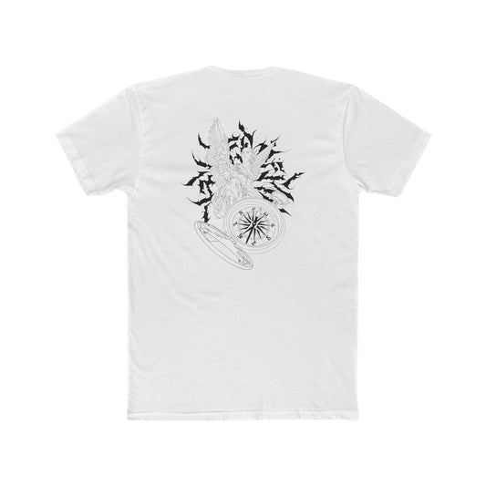 Unisex Cotton ANGEL Crew Tee
