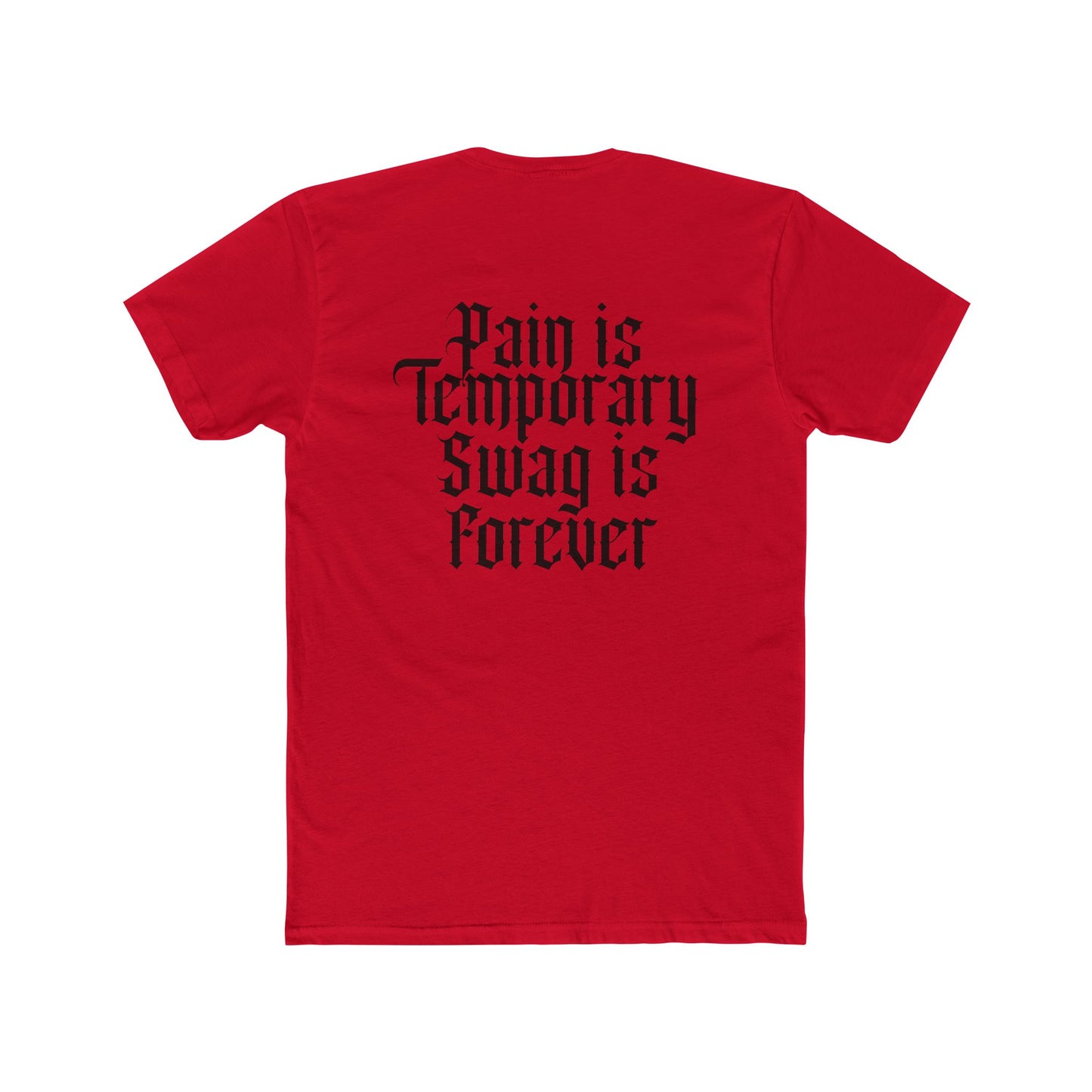 Unisex Cotton PAIN Crew Tee