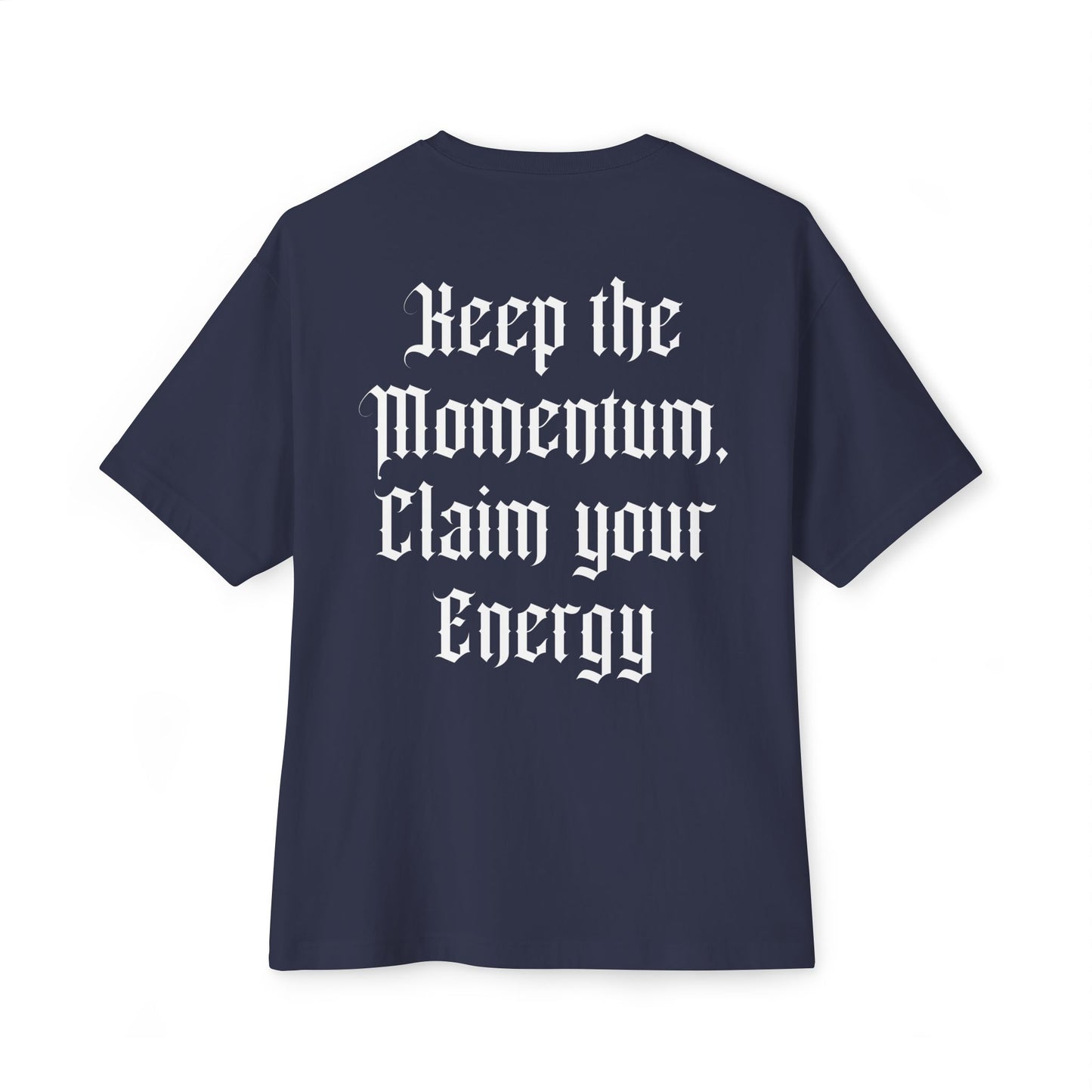 Unisex Oversized MOMENTUM Boxy Tee